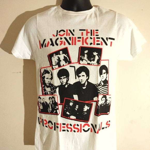Bay Island Other - Vintage The Professionals Punk Tee